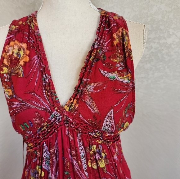 Free People purple haze tunic top size XS - Picture 9 of 10